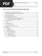 Financials in Purchase To Pay Process 1