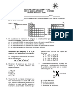 Evaluacion Quimica 10 Periodo III