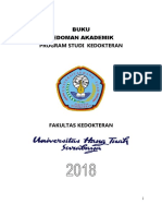 Pedoman Prodi Kedokteran 2018 PDF