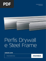 Ananda Perfis Steel Frame