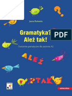 Joanna Machowska - Gramatyka Alez Tak - 2011 PDF