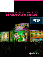 E-Book The Marketers' Ultimate Introductory Guide To Projection Mapping ...