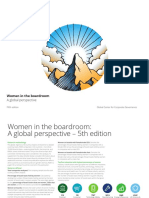 Za Wome in The Boardroom A Global Perspective Fifth Edition PDF