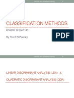 04 Chap04 ClassificationMethods-LDA-QDA