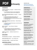 michael mcgroarty  resume  2019 2020   1 