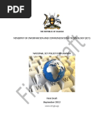 National ICT Policy For Uganda 2012