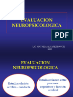 Evaluación Neuropsicológica