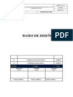 PRY-EJ-F-01 Rev. B Bases de Diseño