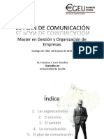 Taller de comunicaciones