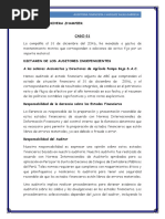 Tarea Tipos de Dictamenes - GABRIELA VASQUEZ SALAS Seccion B