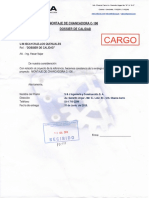 Entrega de Dossier de Calidad