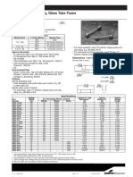 X 1 / Time-Delay, Glass Tube Fuses: MDL Series