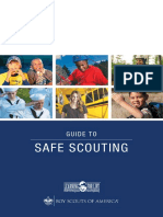 Safe Scouting: Guide To