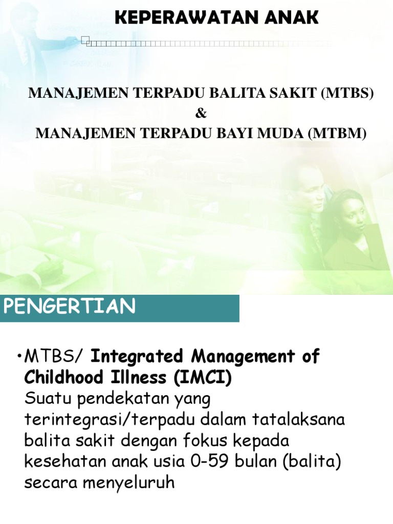 Pengelolaan MTBM dan MTBS pada Anak | PDF