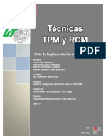 Guia de Implementacion de TPM RCM PDF