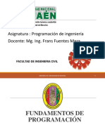 Unidad I-Unj-Programacion de Ingenieria-S2