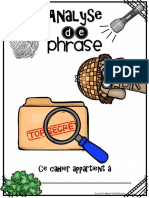 Analyse de Phrase Enquête