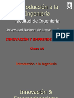 Clase 10 Innovacion y Empredorismo