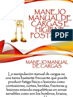 Manejo Manual de Cargas e Higiene Postural