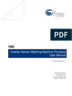 FM3, Inverter Sensor Washing Machine