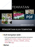 Kuih Tempatan