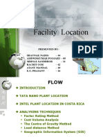 Final Facility Location