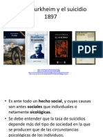 Émile Durkheim y El Suicidio, Guatemala 2019 PDF