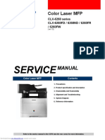 CLX6260FD Service Manual