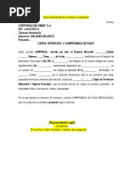Modelo de Carta de Intención (LOI) | PDF