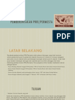 Sejarah PRRI PERMESTA