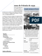 Invasión Alemana de Polonia de 1939 PDF