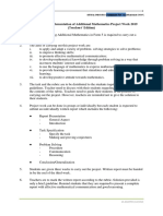 Page / Mergefor MAT Guidelines For The Implementation of Additional Mathematics Project Work 2019 (Teachers' Edition)