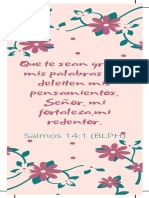 Que te sean gratas mis palabras y te deleiten mis pensamientos, Señor,mi fortaleza. (1).pdf