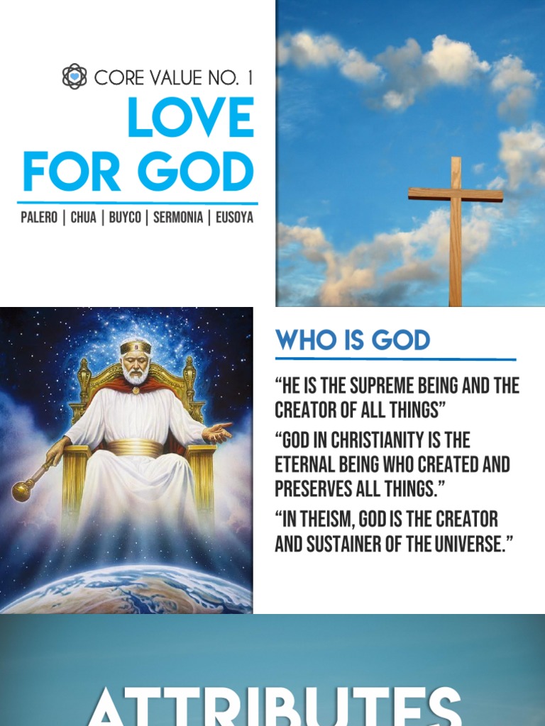 Core Value No. 1 | PDF | Religion & Spirituality