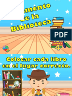 Reglamento Biblioteca