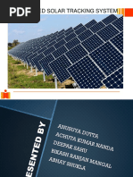 Solar Tracking System