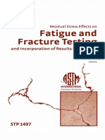 Fatigue and Fracture Testing ASTM PDF