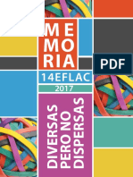 Memoria 14eflac - 2017 PDF