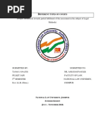 Ifferent Types of Courts: N L U, J S S (J - N 2018)