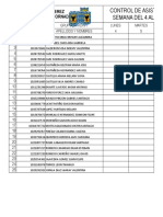 Listados 04 de Febrero 2019 Cuadros Asistencia 1