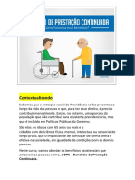 Beneficio de Pretação Cotinuada-bpc