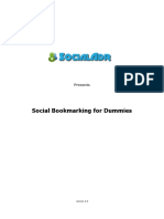 Social Bookmarking For Dummies