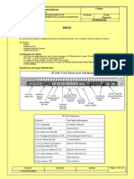 Ceragon IP20G Reconocimiento de Alarmas, Troubleshoting y Acciones Correctivas Nivel I II y III