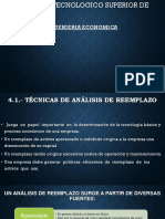 Análisis de reemplazo de activos: factores y modelos