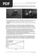 Questao - Evolucao - Unicamp