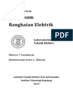 Modul EL-2101 RE - 2019-2020 PDF