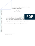 On The Overestimation of Widely Applicable Bayesian Information Criterion