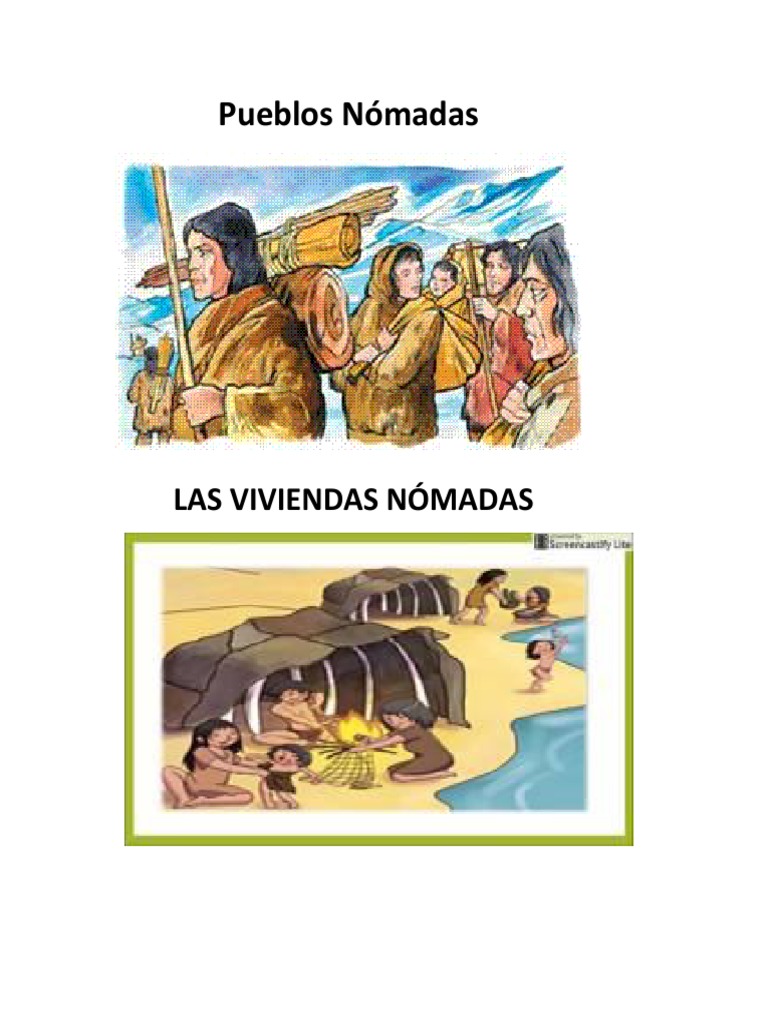 Pueblos Nómadas | PDF