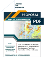 Proposal PKL PT - Sis