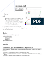 Crecimiento Exponencial